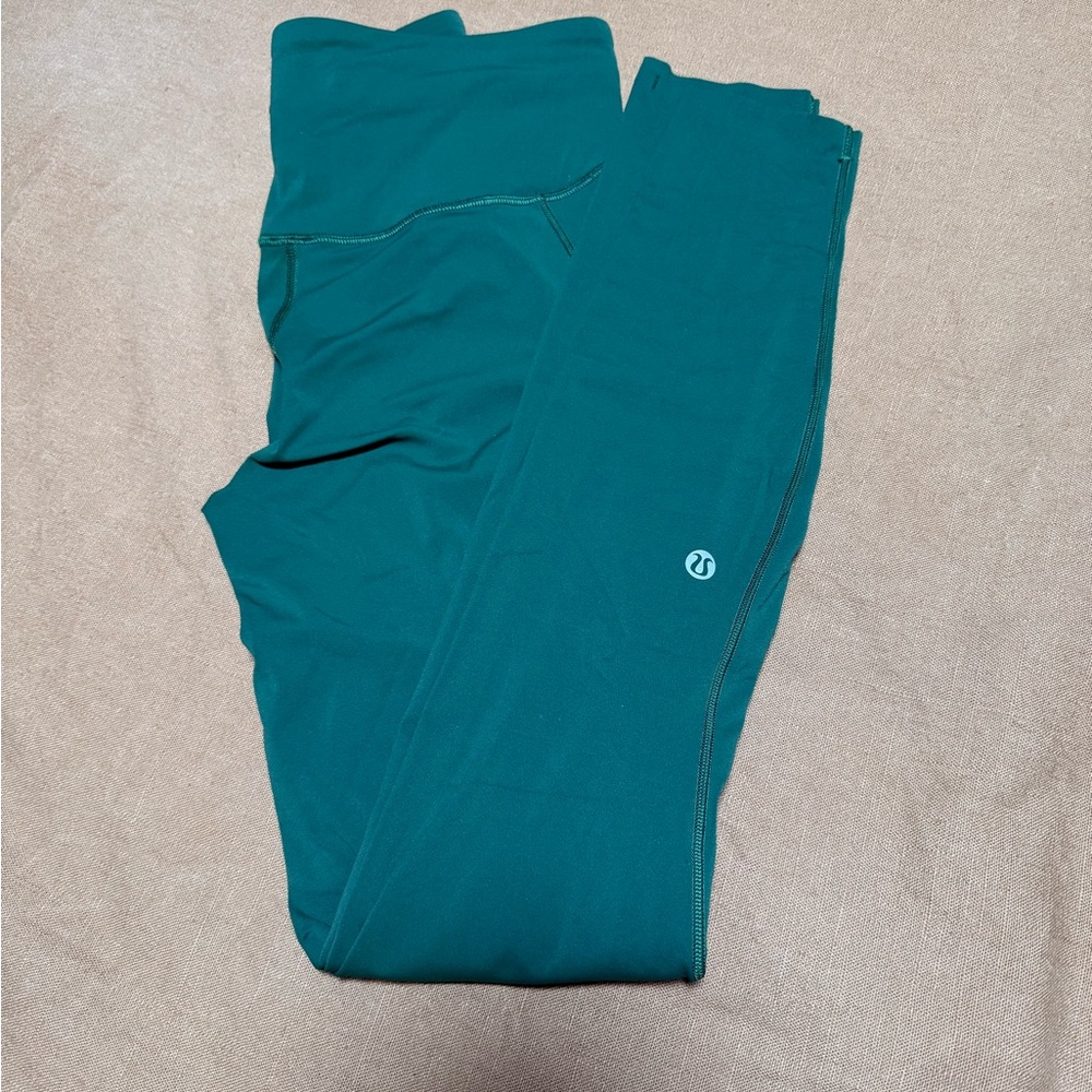 Lululemon Green Leggings